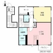 アミコート藤松の間取り画像