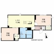 グレースランド日吉の間取り画像
