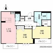 グレイス・ヴィラ水前寺の間取り画像