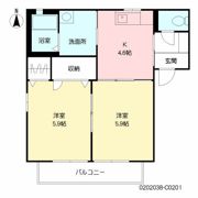 ディアスYK C棟の間取り画像