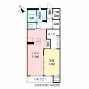リラフォート北山の間取り画像
