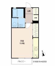 ディアスYNの間取り画像