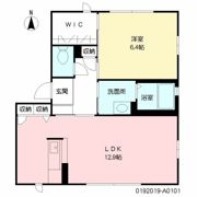 SK茜の間取り画像