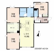 グランメゾン大龍の間取り画像