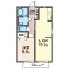 グリーンハイツ利 壱番館の間取り画像