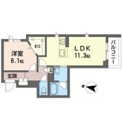 トリコロールKの間取り画像