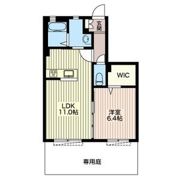 アンビシア伍番館の間取り画像