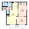 ウェスタリア21－Aの間取り画像