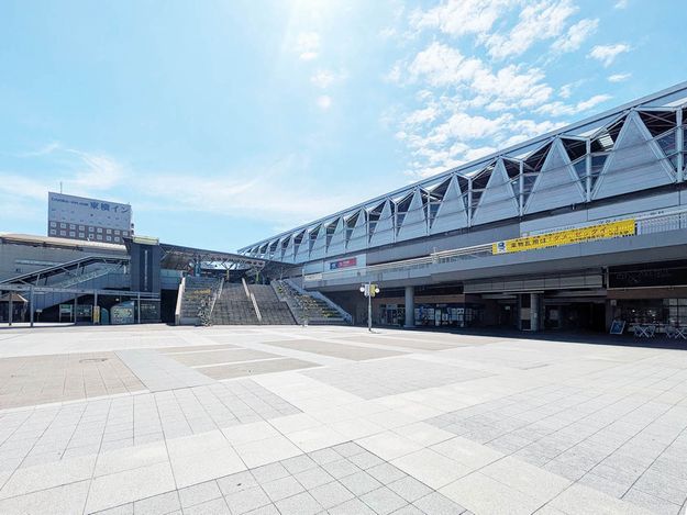近くに施設あり