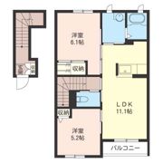 シュガーヒルの間取り画像