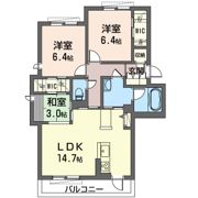グラン・ブルーの間取り画像