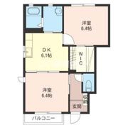 コンフォール Aの間取り画像