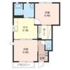コンフォール Aの間取り画像