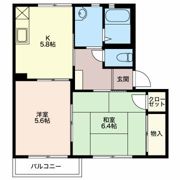 メゾン ド シュヴァリエの間取り画像