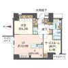 ジオ京都御池通の間取り画像