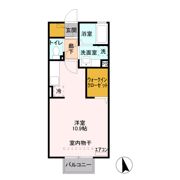 エスポワールの間取り画像