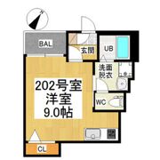 R-Smart covo新栄の間取り画像