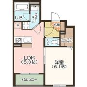 プロティオス汐路の間取り画像
