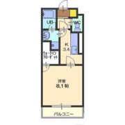 南野館の間取り画像