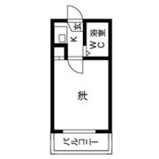 マイルストーン本陣Ⅰの間取り画像