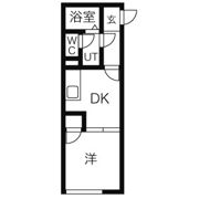 エステートライフ松ヶ枝の間取り画像