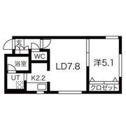 パナメーラ学園前の間取り画像