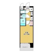 プレサンス名古屋STATIONディーヴァの間取り画像