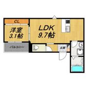 LE COCON 春日井Ⅱの間取り画像