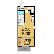 LE COCON 春日井Ⅱの間取り画像