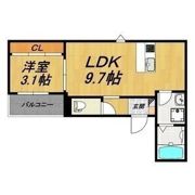 LE COCON 春日井Ⅱの間取り画像