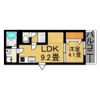 LE COCON 四日市Ⅹの間取り画像
