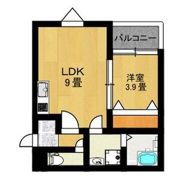 LE COCON 四日市Ⅹの間取り画像