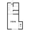 コーポ新妻の間取り画像
