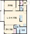 仮)GA-千歳緑町1丁目MSの間取り画像