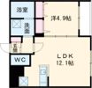 仮)GA-千歳緑町1丁目MSの間取り画像