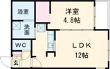 仮)GA-千歳緑町1丁目MSの間取り画像