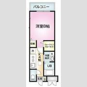 ファーストクラス白新町の間取り画像