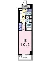 レジデンシア ペルフェイタの間取り画像
