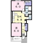 ブルーベリーの間取り画像