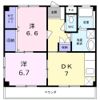 エステートSUGI Ⅱの間取り画像