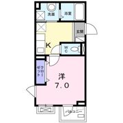クレスト大島の間取り画像