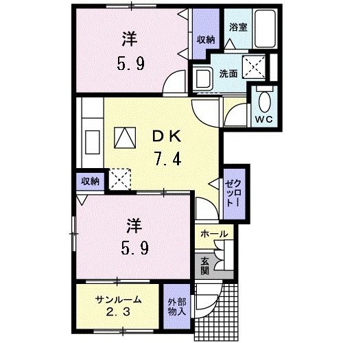 間取図