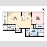 リーブルファイン久喜青葉の間取り画像