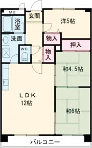 クリーンピアあがほ駅前町の間取り画像