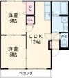 フルーレの間取り画像