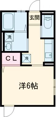 サワーメゾン五軒邸の間取り画像