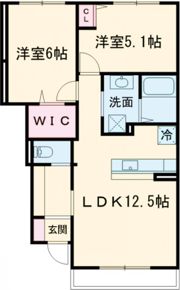 Pure RyujuⅡの間取り画像