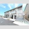 ハイムレトア飾東 A棟の外観