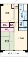 小玉ハイツの間取り画像