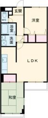 姫路北八代パークホームズの間取り画像